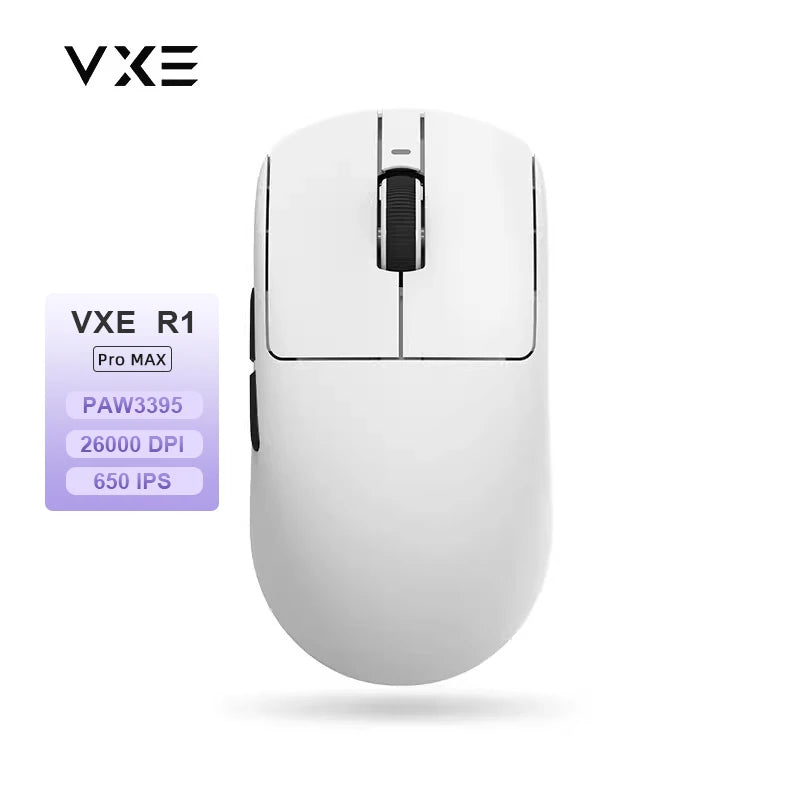 ATK VXE Dragonfly R1 Pro MAX безжична геймърска мишка PAW3395 R1 SE Plus персонализирана Esports FPS мишка, презареждаема и лека