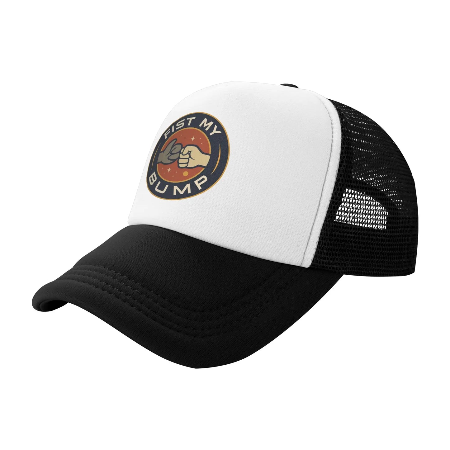Šiltovka Project Hail Mary Mission Patch zo sieťoviny pre dospelých, hip-hop trucker čiapka, pracovná čiapka, nastaviteľný rybársky klobúk, prateľná trucker čiapka