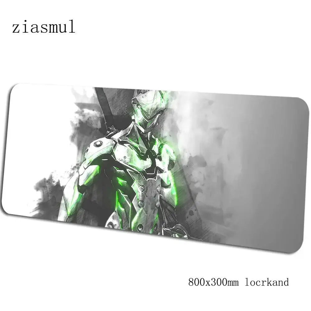 overwatch mouse pad gamer Aestheticism 800x300x3mm notbook mouse mat gaming mousepad Cartoon pad mouse PC desk padmouse mats