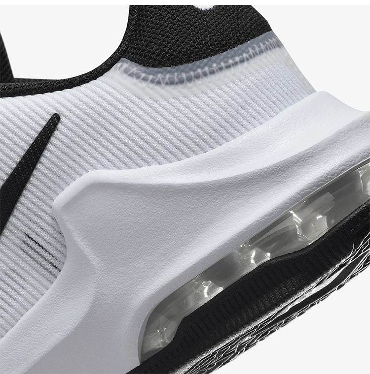 Zapatillas de baloncesto para hombre Nike Genuine Impact 4, prácticas, con amortiguación de cámara de aire, DM1124-103