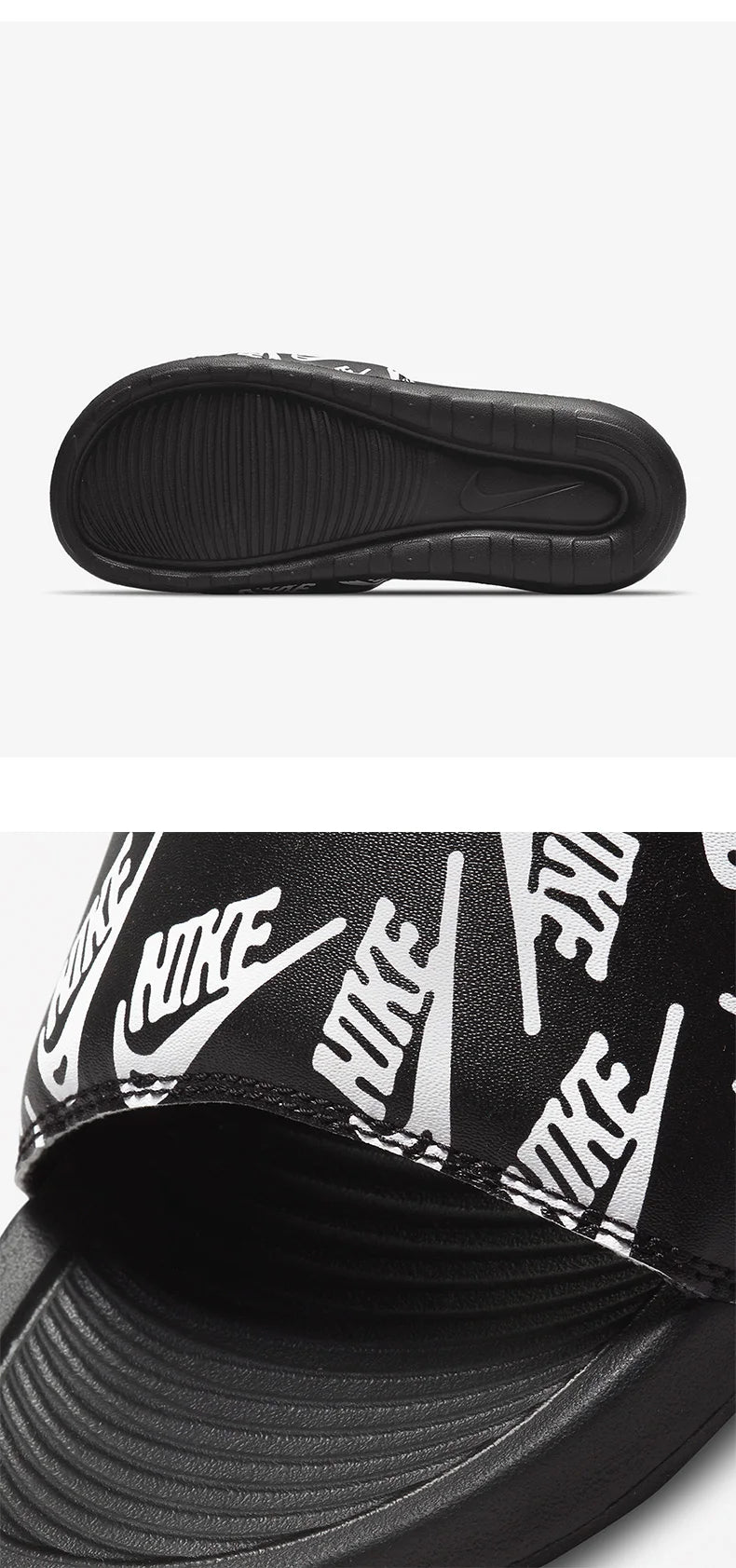 Nike Authentic Summer New Men's Outdoor Casual Breathable Sports Slides CN9678-008