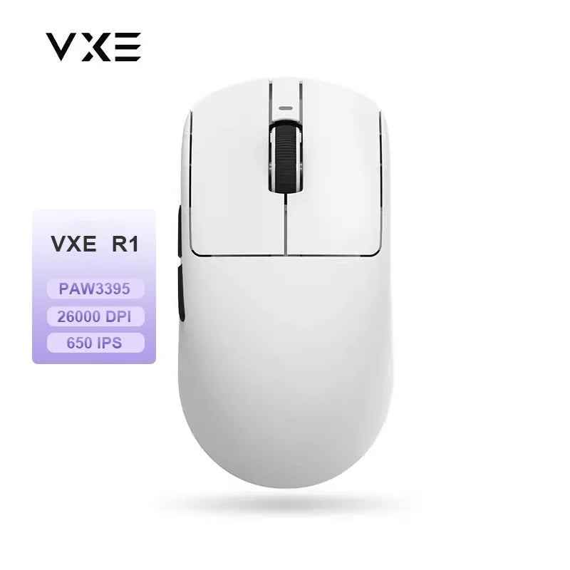 ATK VXE Dragonfly R1 Pro MAX bezdrátová herní myš PAW3395 R1 SE Plus vlastní e-sportovní FPS myš, dobíjecí, lehká