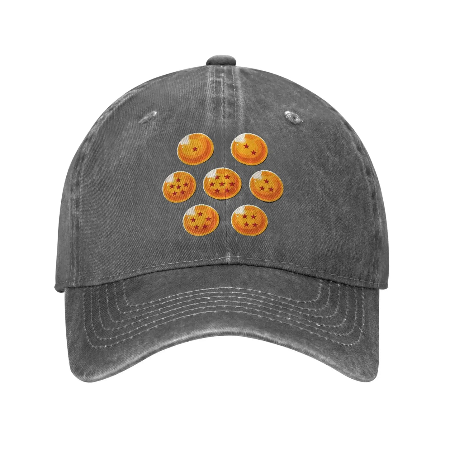 Dragon Ball DBZ Goku Baseball Cap for Men Women Distressed Denim Snapback Cap Japan Manga Outdoor Unstructured Soft Caps Hat, Produit gaming premium Fraquane