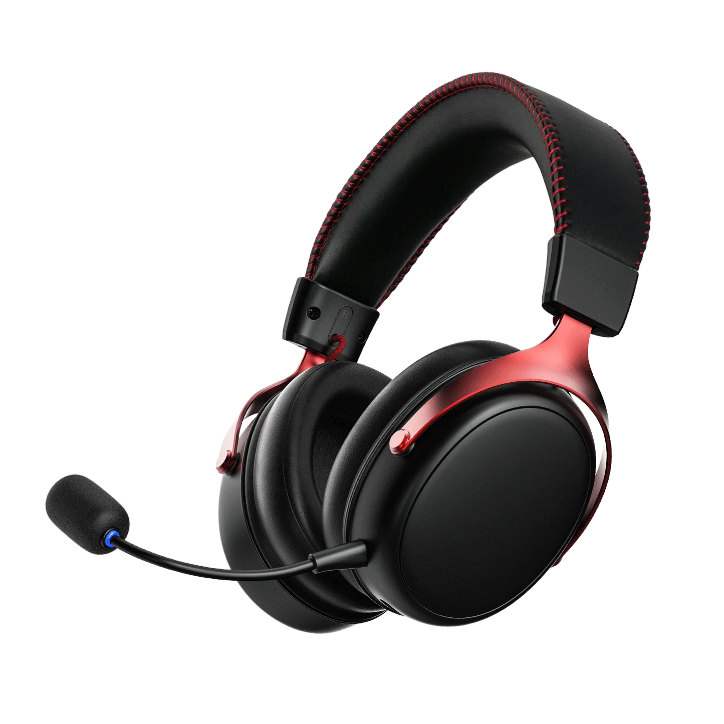 AKKO Verge S9 Gaming-Headset mit Mikrofon – 53mm-Treiber, Quad-Mode Wireless Bluetooth 5.3, 7.1 Surround Sound FPS Pro Gaming-Kopfhörer