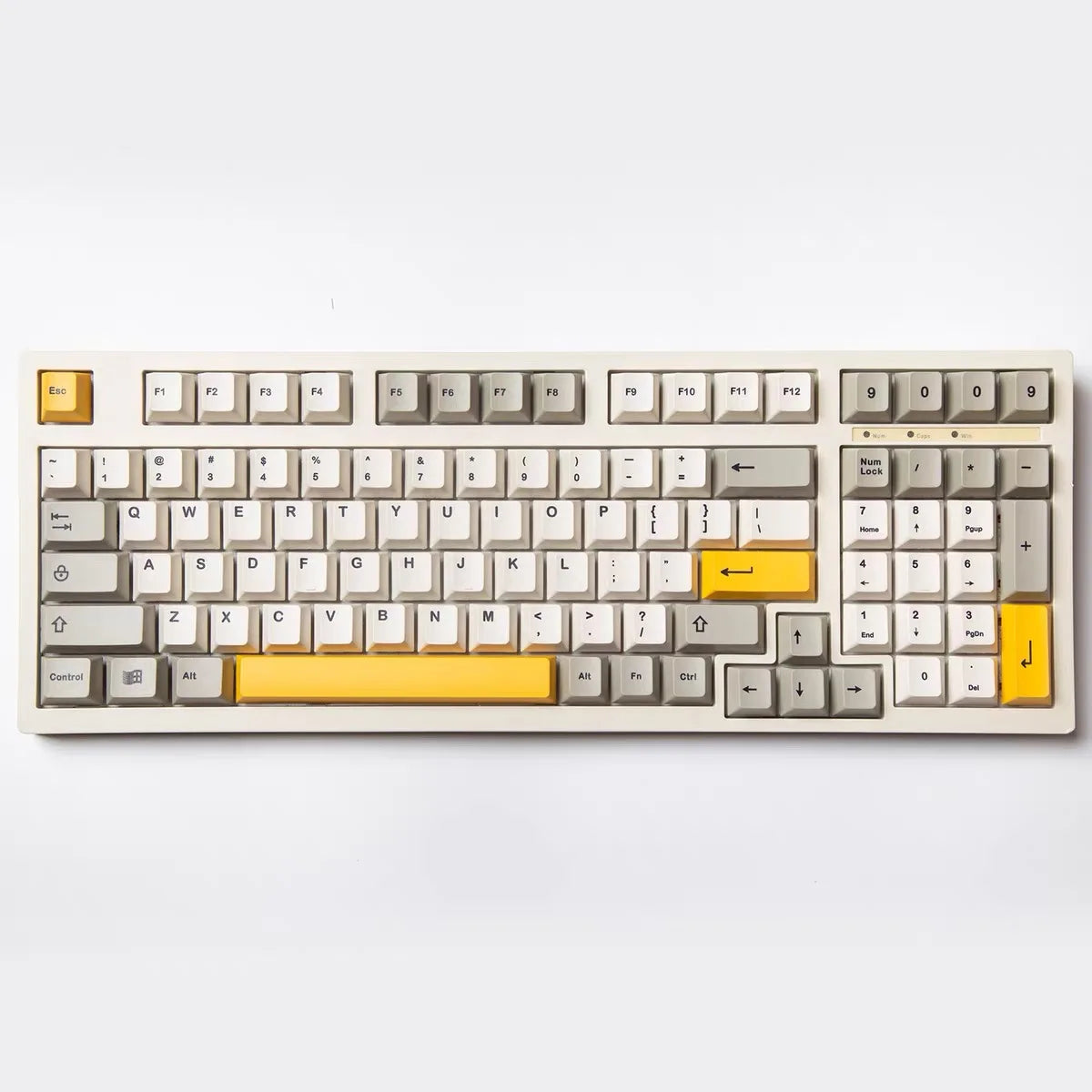 134 Keys 9009 Retro Keycaps For MX Switch Mechanical Gaming Keyboard Cherry Profile PBT Keycap Custom Dye Sublimation Key Caps