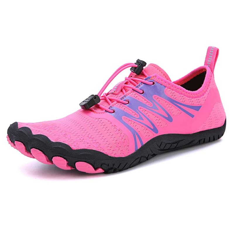 EOCENE Barfuß-Outdoor-Sportschuhe für Herren und Damen, schnell trocknende Aqua-Schuhe für Strand, Schwimmen, Fitness, Waten, Wandern und Radfahren