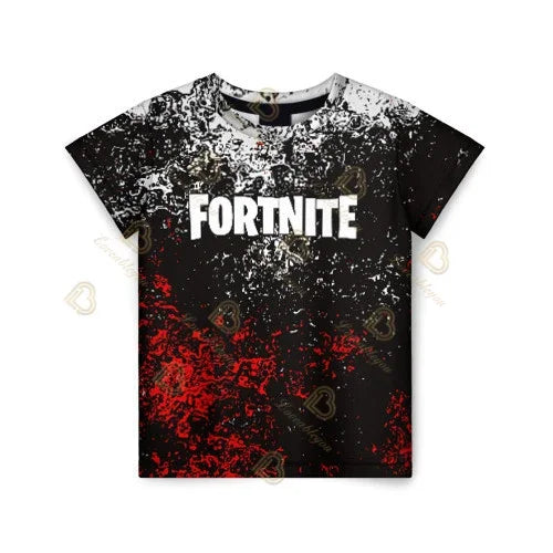 T-shirt Battle Royale Fortnite Victory per bambini, top per bambine e bambini, abbigliamento Harajuku, magliette 3D per bambini, 2025 NUOVO DESIGN
