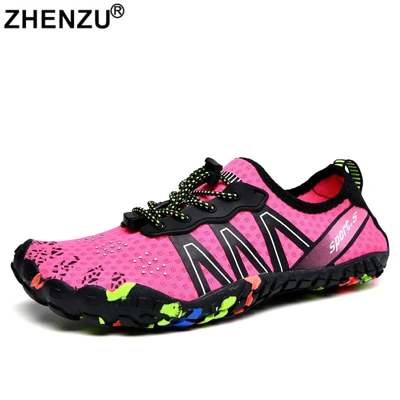 Men Wading Shoes Women Swimming Shoes Sneakers Barefoot Beach Sandals Upstream Aqua Shoes Quick-Dry Sea Diving Gym Water Shoes