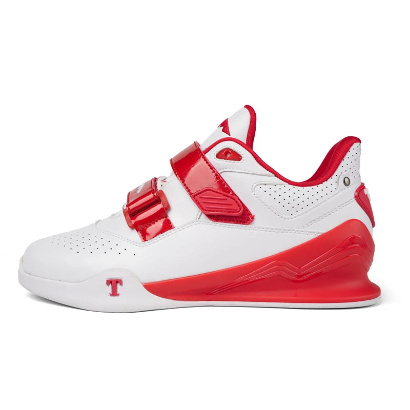 Professionelle Gewichtheberschuhe, bequeme Indoor-Squat-Trainingsschuhe, langlebige, rutschfeste Gewichtheber- und Kreuzheben-Sportschuhe