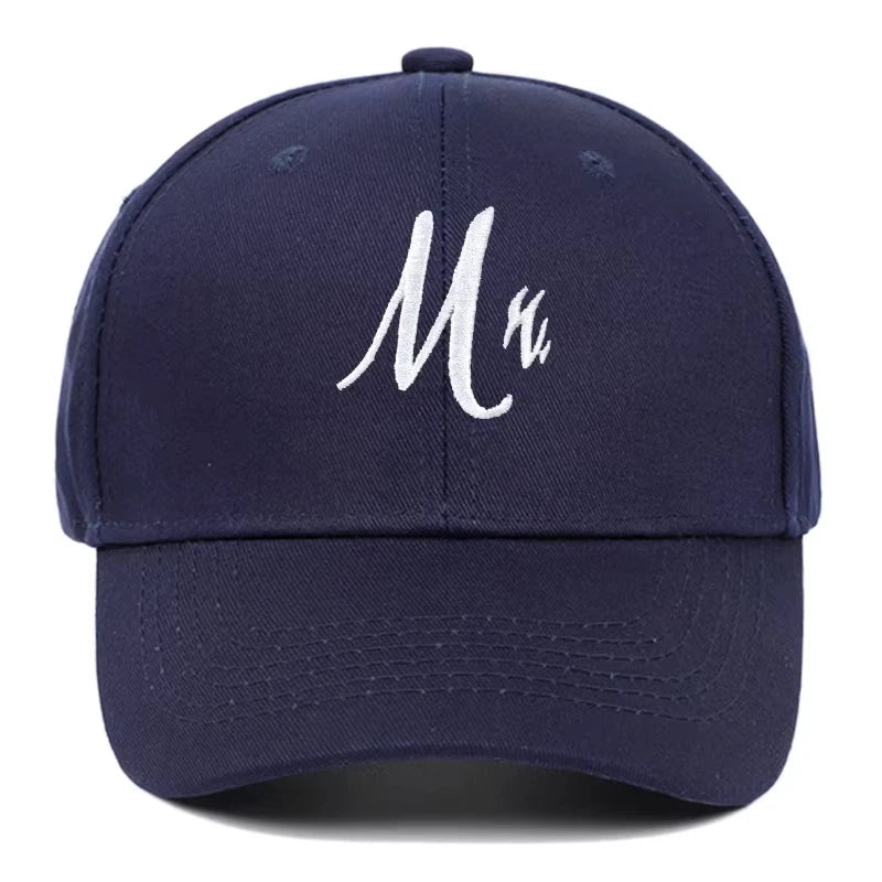 2pcs Retro Washed DAD MOM embroidery Embroidered Baseball Hat for women,Outdoor Sport Adjustable Sunshade breathable driver caps