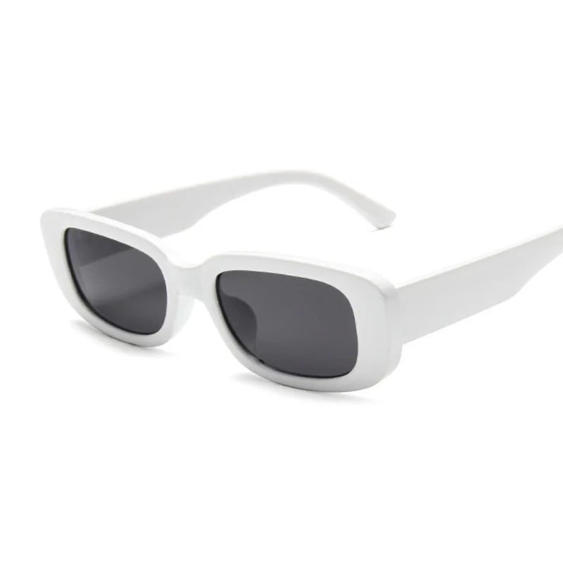 Square Frame Y2K Sun Glasses Candy Color Rectangle Sunglasses Fashion 90’s Eyewear for Women Men