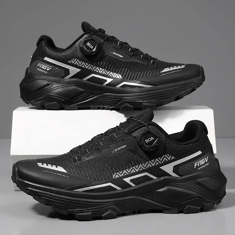 Men's Breathable Casual Sneakers Luxury Trainer Fashion Loafers Running Shoes - Comfortable Race Shoes for Men