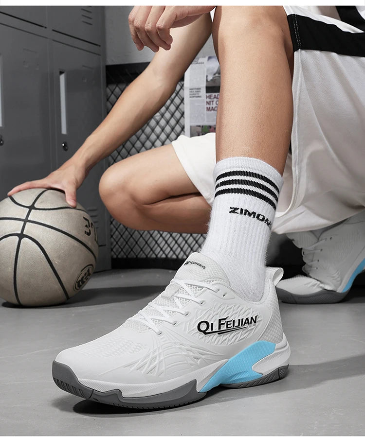 New Tennis Shoes, Large Size 36-45, Outdoor Anti Slip Volleyball Shoes, Lightweight Fitness Badminton Shoes
