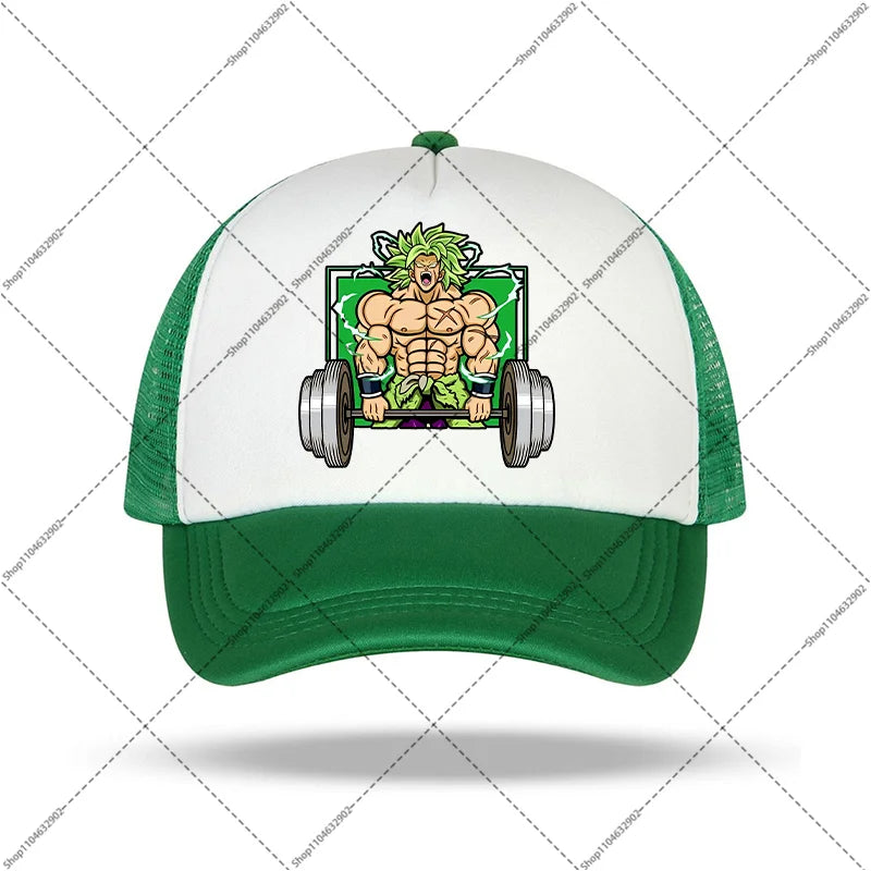 Dragon Ball Baseball Cap Women Men Sun Hats Cartoon Anime Printed Caps Adult Summer Comfortable Unisex Cotton Hat Party Gifts