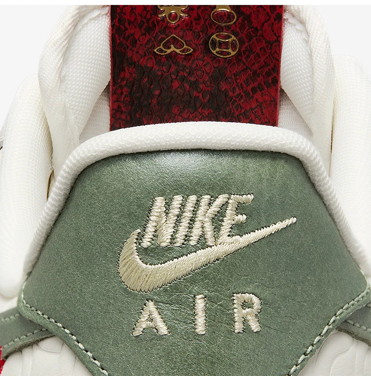 Nike genuíno Novidade Sapatilhas masculinas antiderrapantes retro respiráveis de cano baixo com atacadores HV5979-130