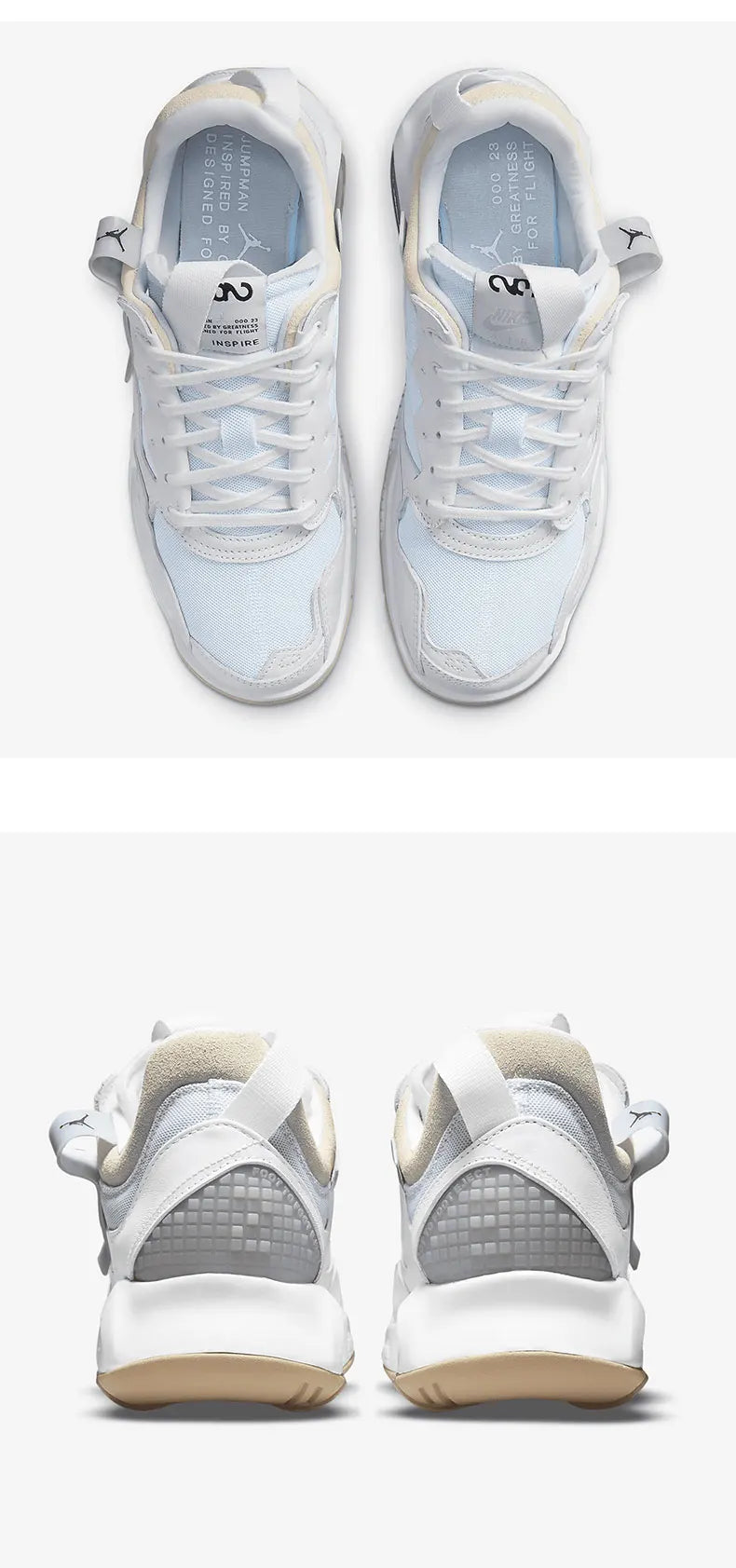 Original Nike JORDAN MA2 Unisex-Basketballschuhe mit Air-Dämpfung und Stoßabsorption CV8122-102
