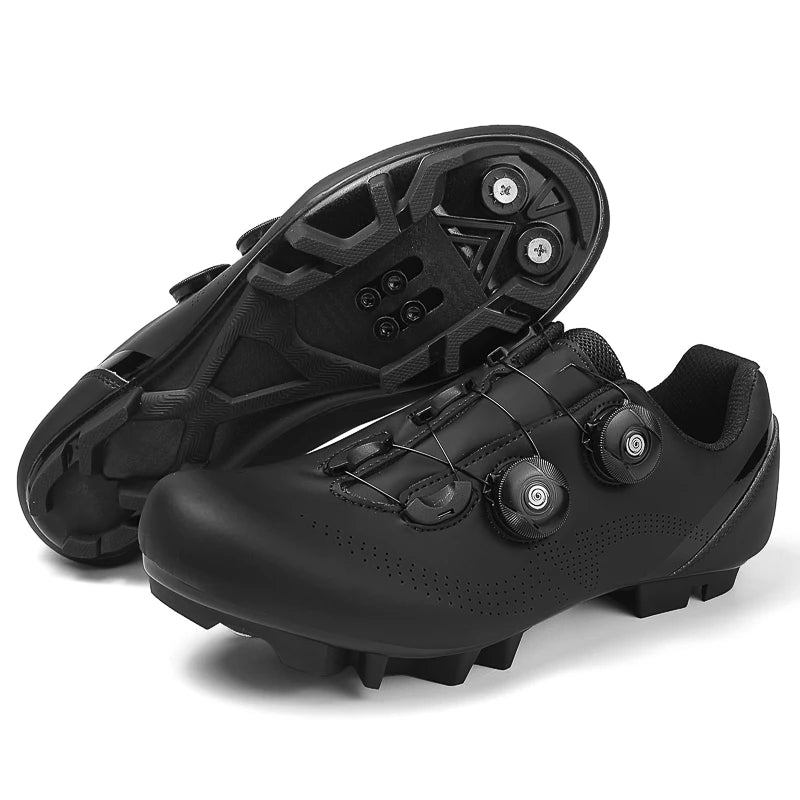 Cycling Sports Shoes, MTB Men's Mountain Bike Shoes, Racing Shoes, Off-Road Mountain Bike Pedal Cycling Shoes, Mountain Competition