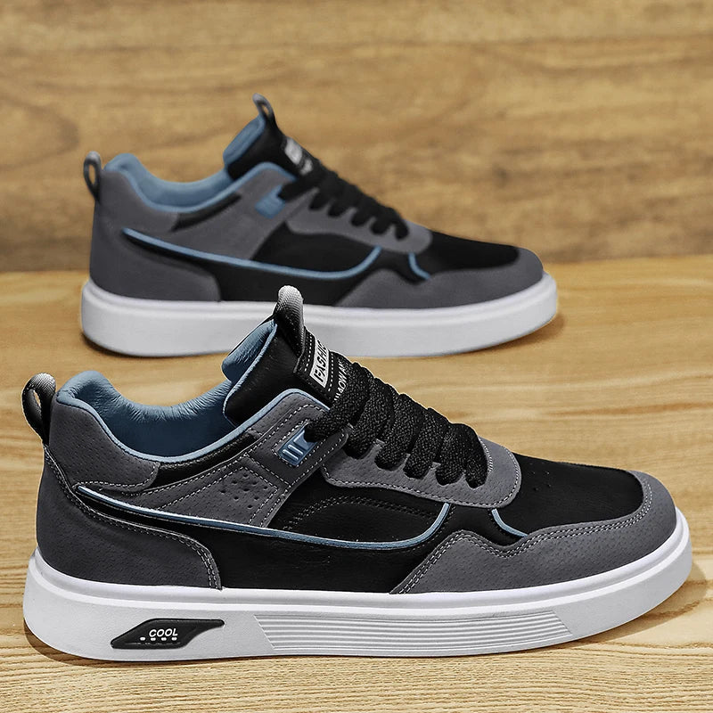 Men's Low-Top Casual Sports Shoes Fashion Basketball Sneakers Street Style Skateboarding Shoes for Teens