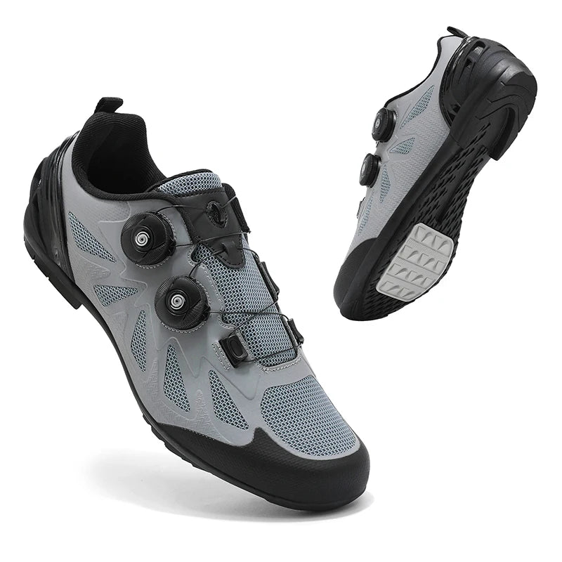 Men Non Locking Mountain Bike Shoes Without Cleats Road Bicycle Rb Speed Non Cleat Cycling Shoes Sneaker Flat Pedal Mtb Women