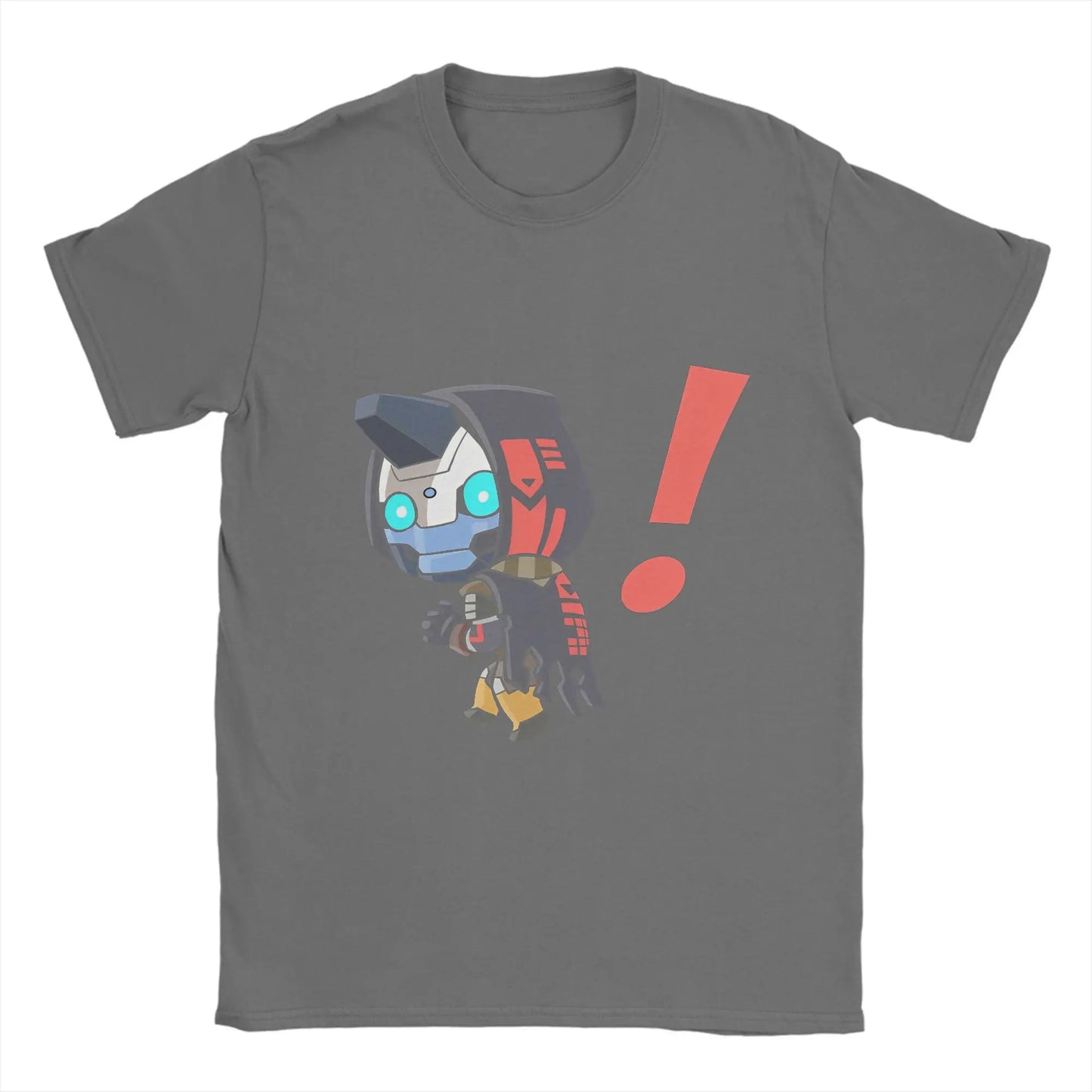 Men's Destiny 2 T Shirts Video Game 100% Cotton Clothes Casual Short Sleeve Round Collar Tees Plus Size T-Shirt