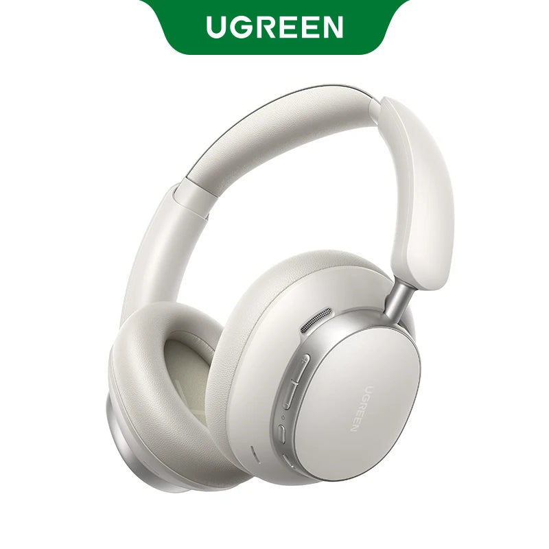 UGREEN Studio Pro 48dB ANC Kabellose Kopfhörer – Bluetooth 6.0 Hi-Res LDAC Over-Ear-Kopfhörer mit 120H Wiedergabezeit