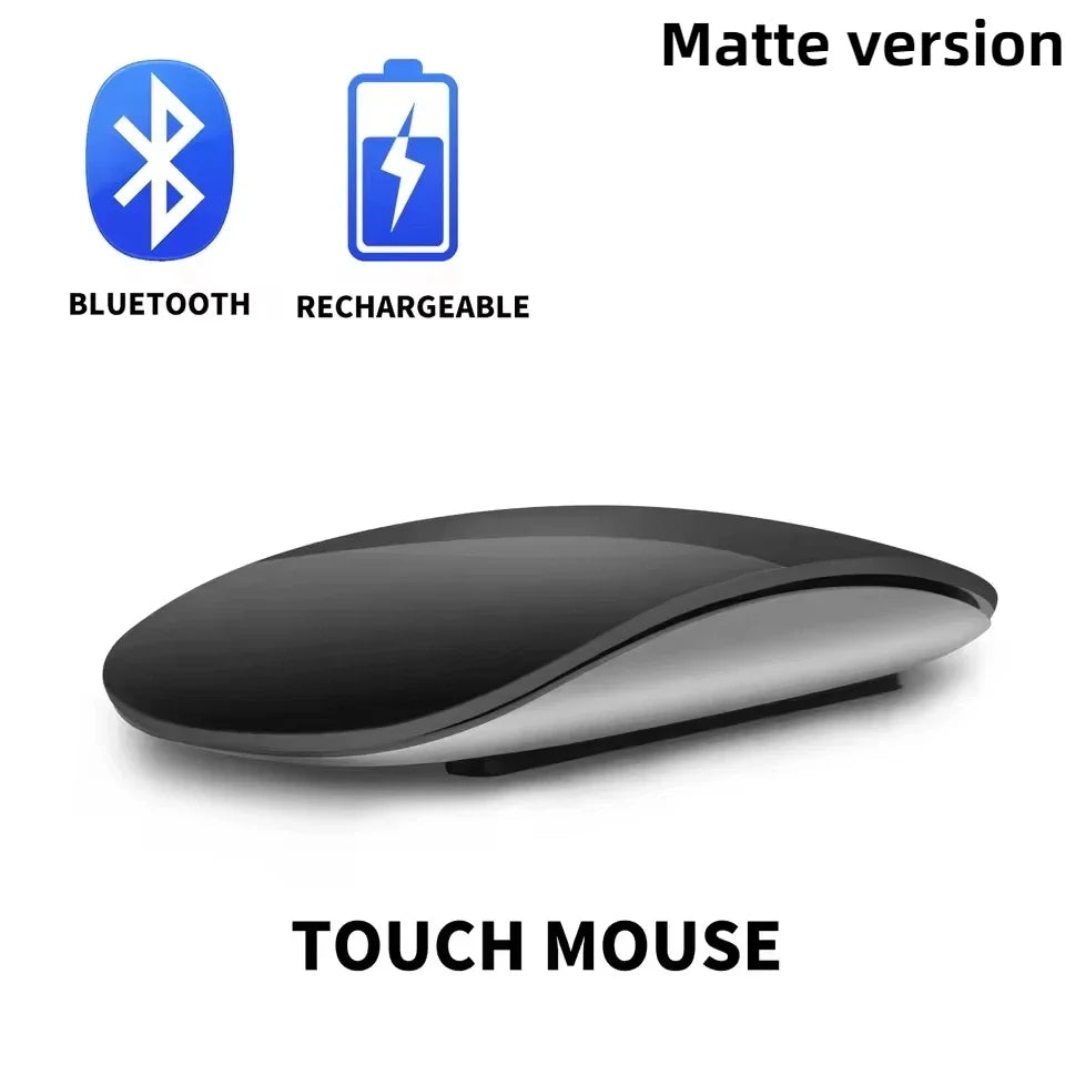 Magic Dual Mode Wireless Mouse Bluetooth Touch Slim Rechargeable Ergonomic for Macbook Air Pro PC Laptop Computer Notebook 2026