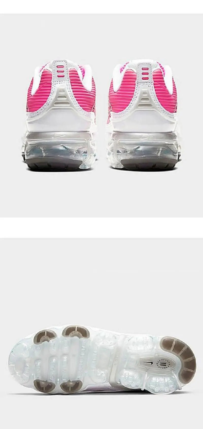 Nike Authentic AIR VAPORMAX 360 Men's Women's Full Sole Air Cushion Cushioned Sports Shoes CK9670-600