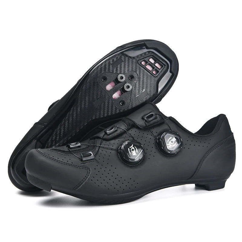 Cycling Sneaker MTB Men Sport Road Bike Boots Flat Racing Speed Sneakers Trail Mountain Bicycle Footwear Spd Pedal Cycling Shoes