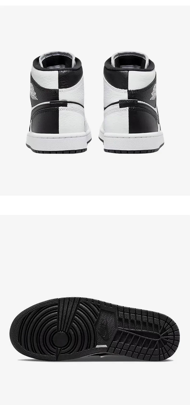 Nike Genuine Air Jordan 1 Women's Casual Sports Board Shoes DR0501-101