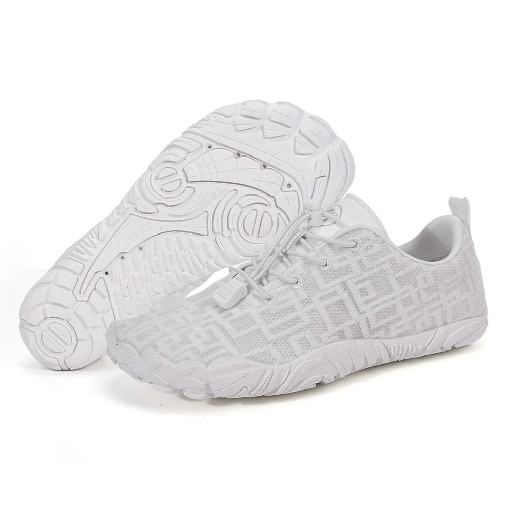 Unisex Water Shoes Quick Drying Lightweight Aqua Shoes Barefoot Beach Shoes Casual Wading Shoes for Water Sports Water Shoes