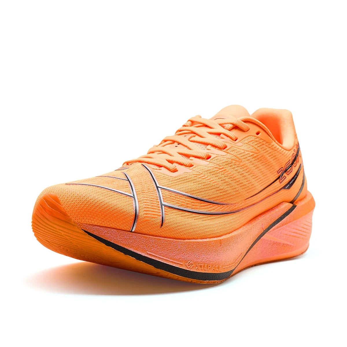 Xtep 260X 2.0 Marathon Running Shoes For Men Racing Carbon Plate Shock Soft Cushion Sport Daily Training Shoe 975119110032