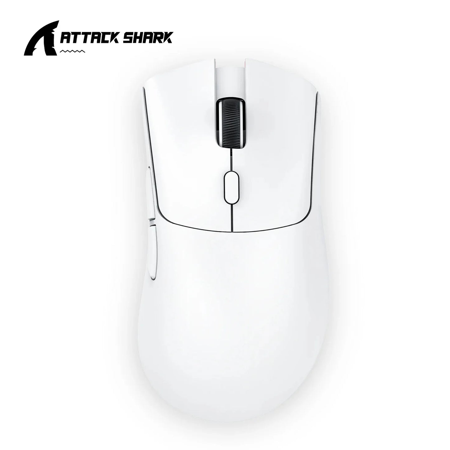 ATTACK SHARK R1 „Bluetooth“ pelė – influencerių įvertinta virusinė pelė, autentiška tiesiai iš prekės ženklo, PAW3311 jutiklis su 1K Hz žaidimams
