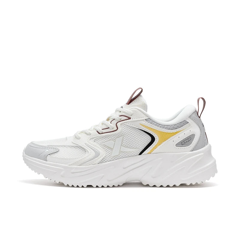 Xtep Casual Shoes For Men Summer Durability Men's Sports Shoes Wear-Resistant Lace Up Non-Slip Outdoor Shoes 876219320026