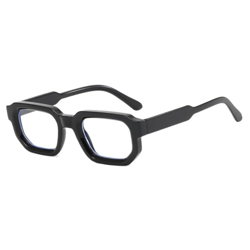 UV Protection Small Frame Square Sunglasses Punk Square Women Sun Glasses Leopard Print UV400 Retro Eyewear Photography