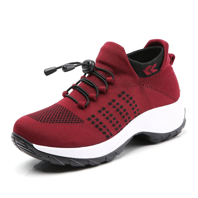 Scarpe Orthowear comfort da donna e da uomo, scarpe Comfortwear Ortho elastiche e ammortizzate, traspiranti, scarpe da basket