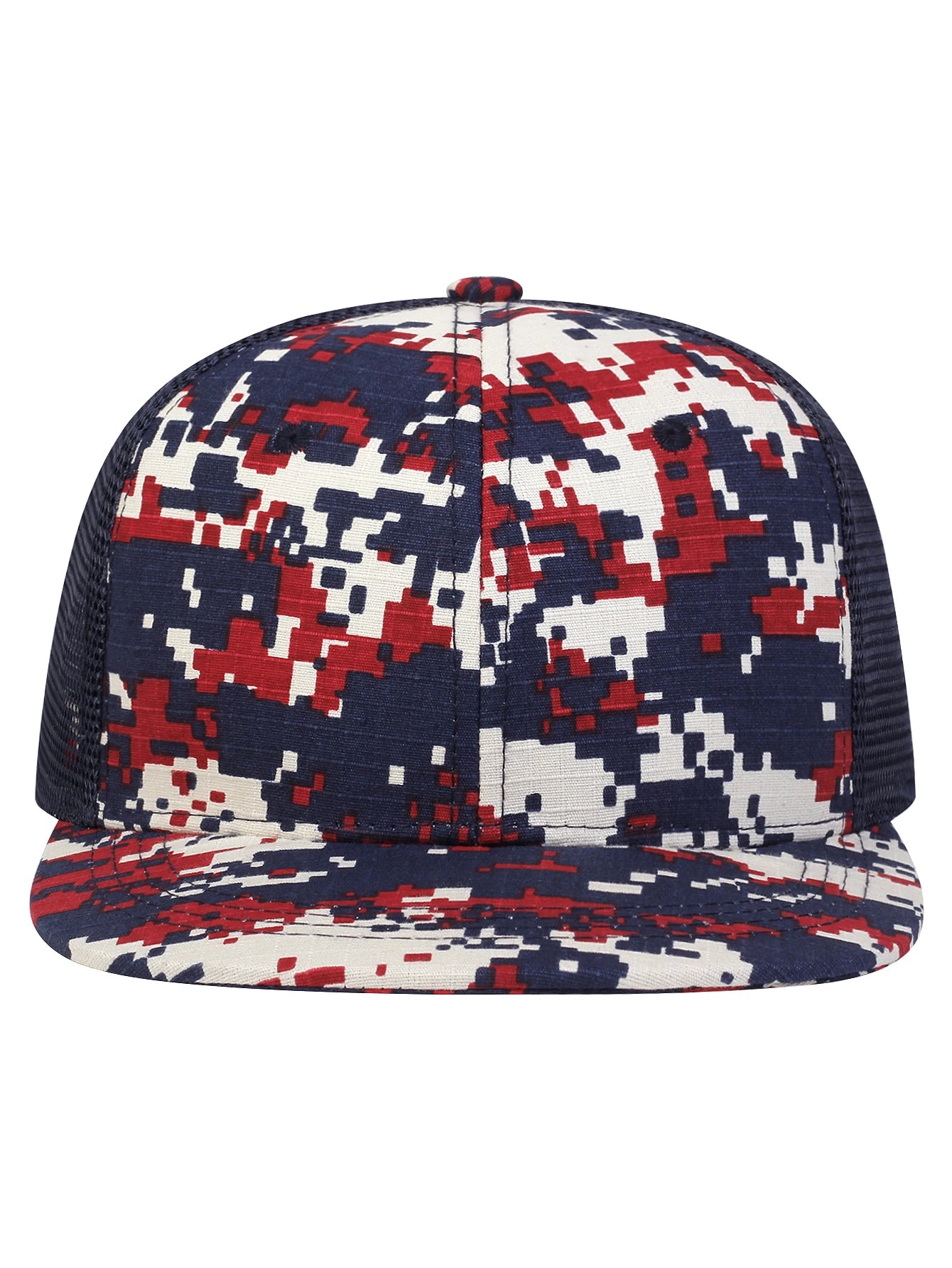 Fashion Hip Hop Baseball Cap Checkered pattern print Trucker Caps Cotton Snapback hat Outdoor Sun Hats sports leisure Caps
