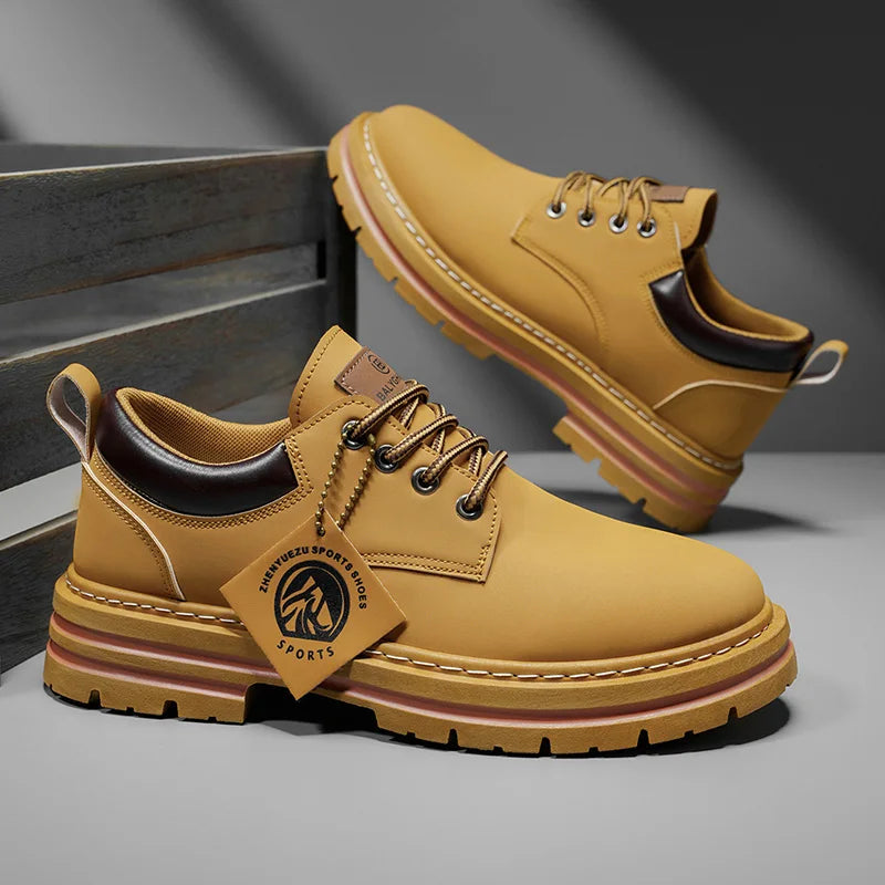 Scarpe da uomo 2026 Brand Protection, leggere, antiscivolo, traspiranti, resistenti all’usura, da running sportivo, alla moda, versatili e casual