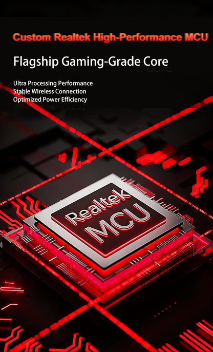 Aula V9 Ultra безжична e-sports гейминг мишка Double 8k 3mode PAW 3950 8k 55g, лека ергономична мишка, персонализиран аксесоар за PC