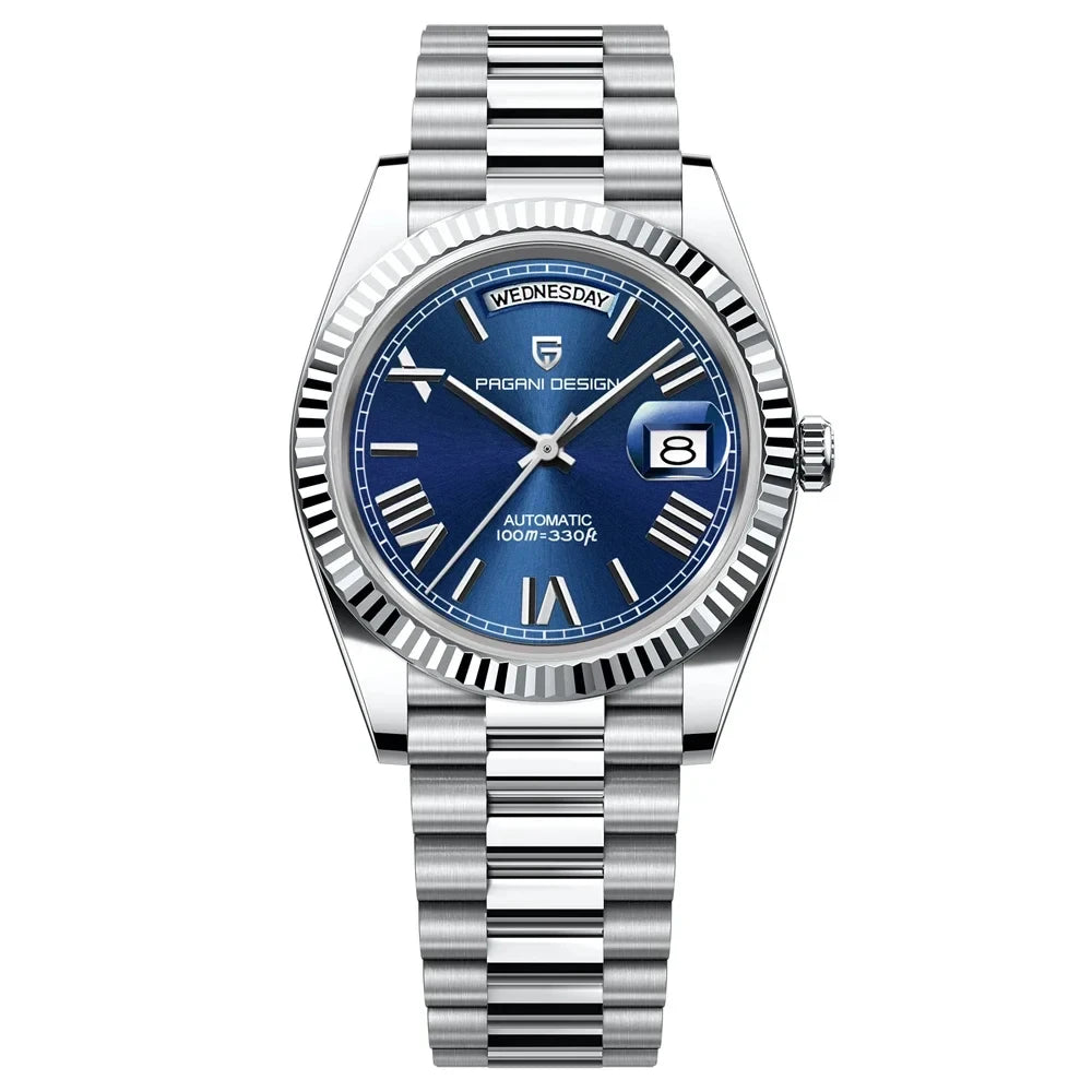 2026 New PAGANI DESIGN add40 Men's Watch NH36 Mechanical wistwatch Luxury Automatic Watch For Men AR Sapphire water lock