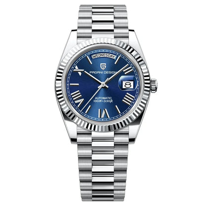 2026 New PAGANI DESIGN add40 Men's Watch NH36 Mechanical wistwatch Luxury Automatic Watch For Men AR Sapphire water lock