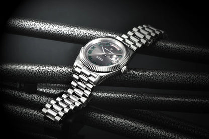 2026 New PAGANI DESIGN add40 Men's Watch NH36 Mechanical wistwatch Luxury Automatic Watch For Men AR Sapphire water lock