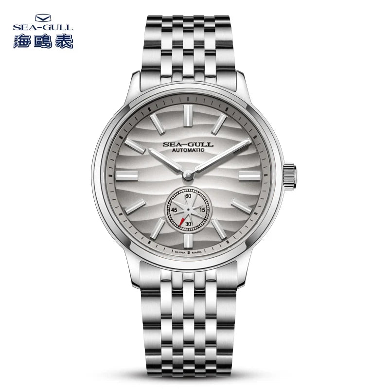 Seagull Watch 39.5mm Men's Watch 5Bar Waterproof Automatic Mechanical Watches Luminous Watches for Men 6180 Men's Watch