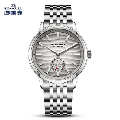 Seagull Watch 39.5mm Men's Watch 5Bar Waterproof Automatic Mechanical Watches Luminous Watches for Men 6180 Men's Watch