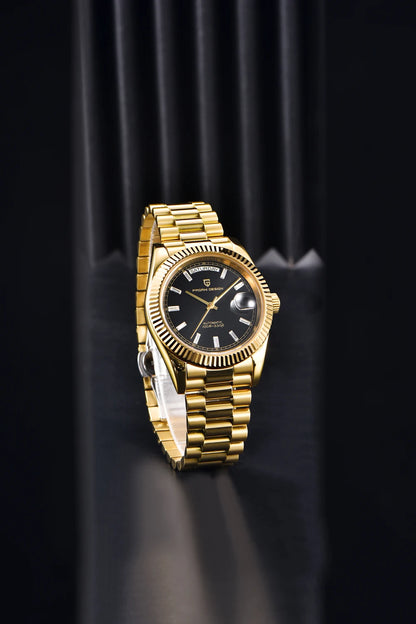2026 New PAGANI DESIGN add40 Men's Watch NH36 Mechanical wistwatch Luxury Automatic Watch For Men AR Sapphire water lock