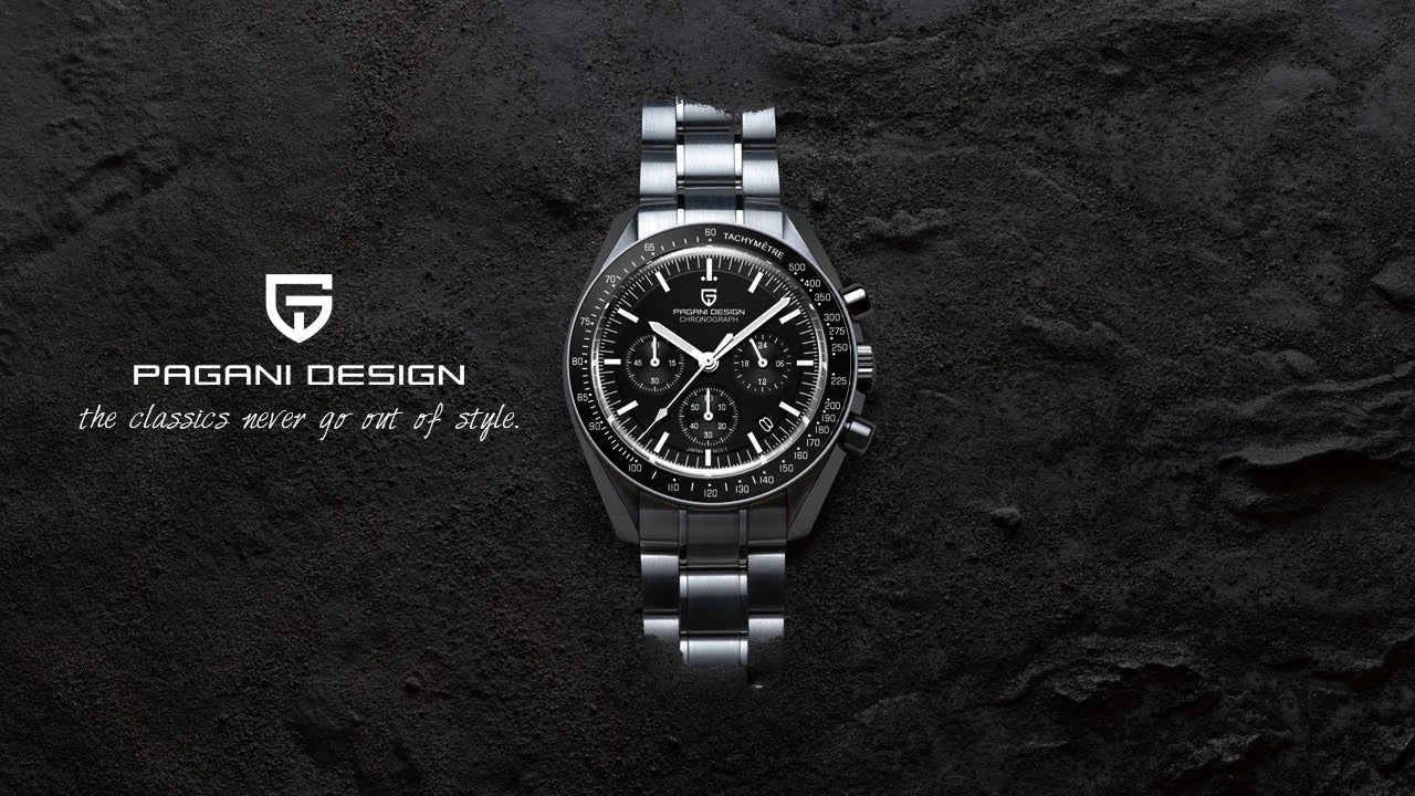 2026 New PAGANI DESIGN AK Project Mars Men's Watches Luxury Quartz Watch Men AR Sapphire Speed Sport Chronograph Automatic Date