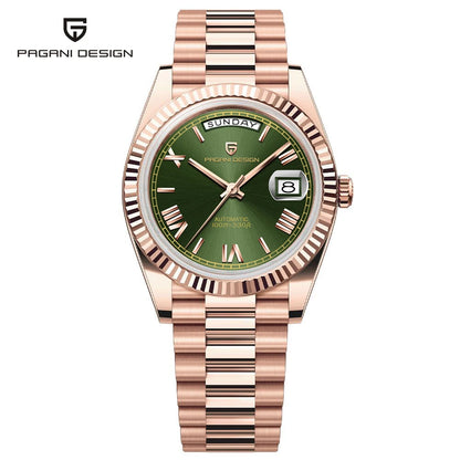 2026 New PAGANI DESIGN add40 Men's Watch NH36 Mechanical wistwatch Luxury Automatic Watch For Men AR Sapphire water lock