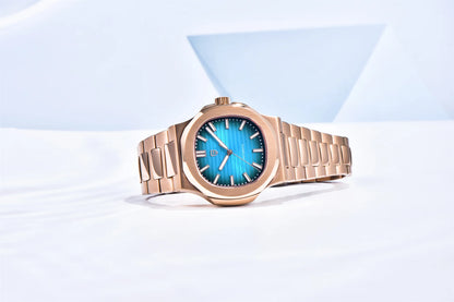 PAGANI DESIGN 2026 New Luxury Automatic Watch  Men Mechanical Wristwatch Stainless Steel Sapphire glass 40MM Barrel dial Watch