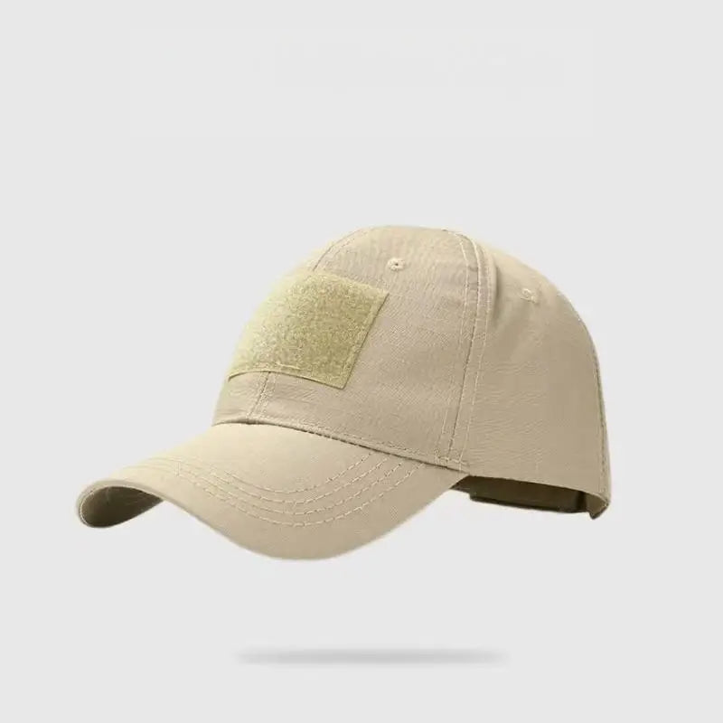Camouflage baseball cap, outdoor sports adjustable quick-buckle sun hat, unisex
