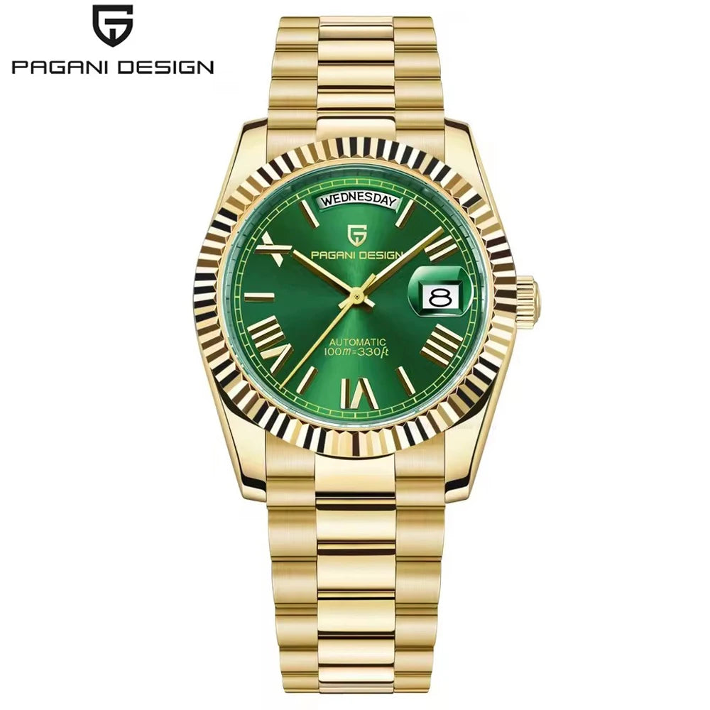 2026 New PAGANI DESIGN add40 Men's Watch NH36 Mechanical wistwatch Luxury Automatic Watch For Men AR Sapphire water lock