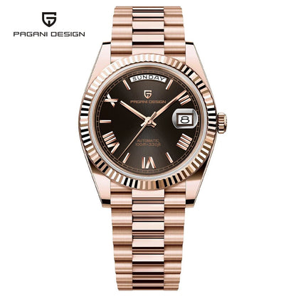 2026 New PAGANI DESIGN add40 Men's Watch NH36 Mechanical wistwatch Luxury Automatic Watch For Men AR Sapphire water lock